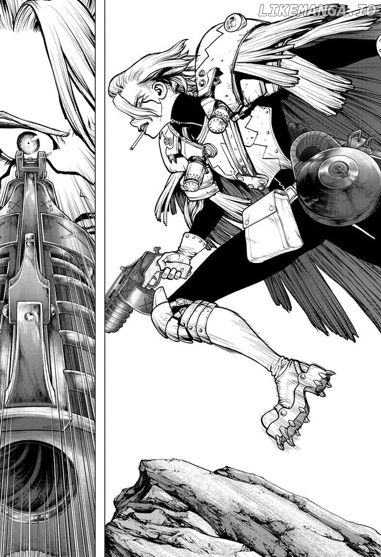 Dr.Stone Chapter 176 image 08